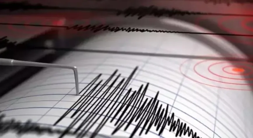 Kahramanmaraş'ta 4.1 büyüklüğünde deprem
