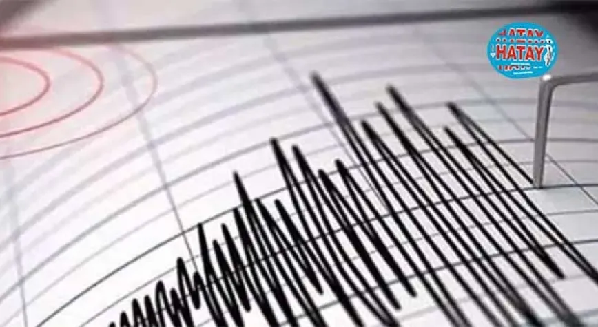 Kahramanmaraş’ta 4.3 büyüklüğünde deprem