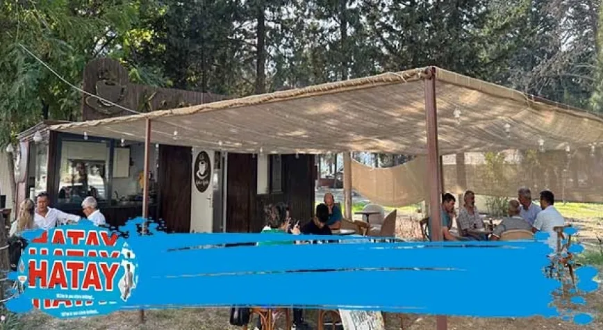 KAHVE KÖŞKÜ HİZMETE AÇILDI