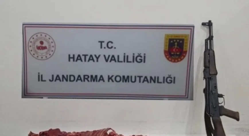 Kaleşnikof  ile avlanan avcıya 245 bin lira ceza