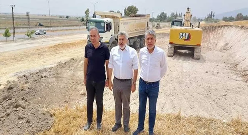 Kalıcı Konutlar İçin İlk Kazma Vuruldu