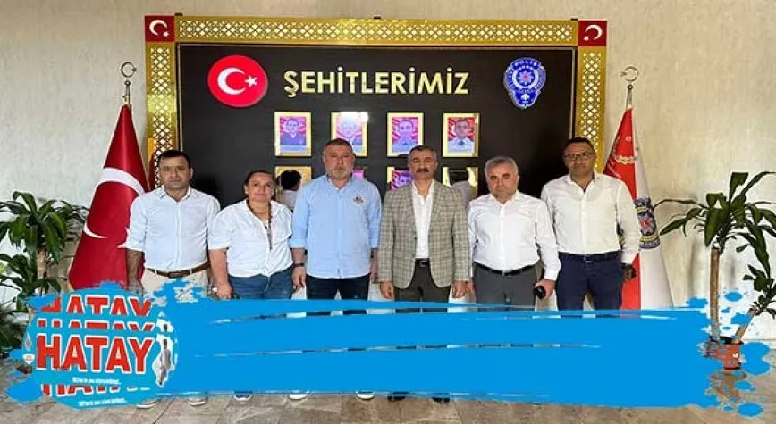 KALKAN'A HAYIRLI OLSUN ZİYARETİ