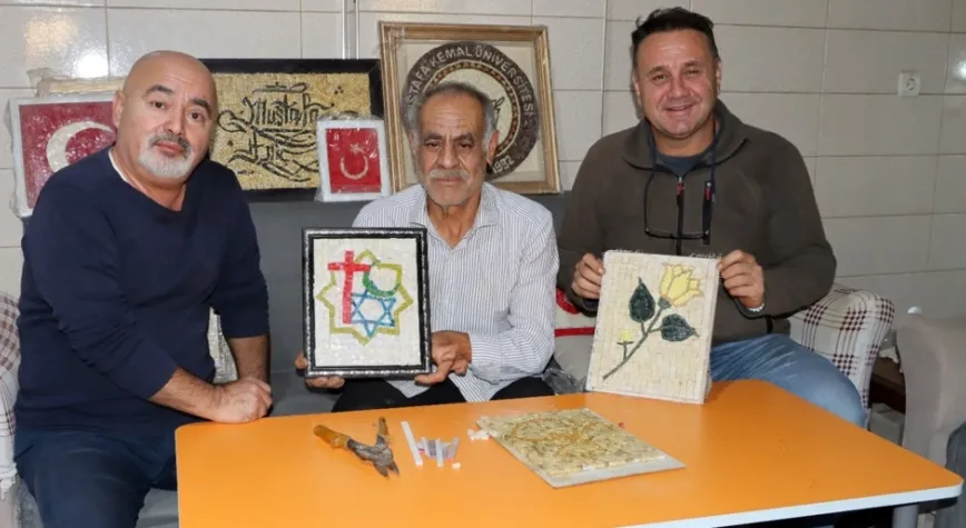 Kamberli Köyünde Teserradan Şahesere