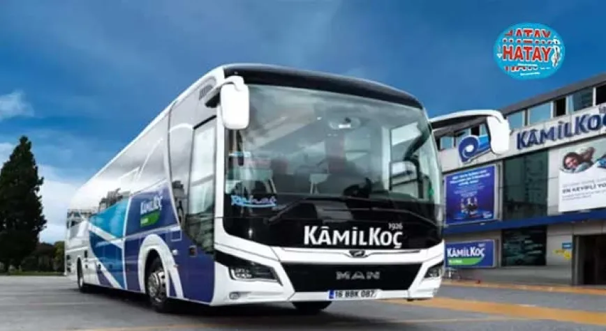 Kamil Koç'tan Hatay’a yeni sefer