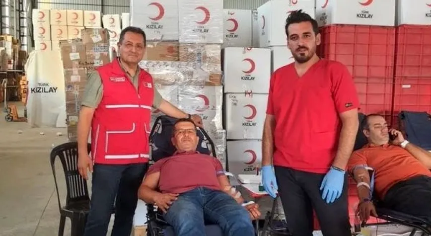 KAMPANYADA 103 ÜNİTE KAN TOPLANDI