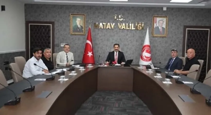 Kamu yatırımları toplantıda değerlendirildi