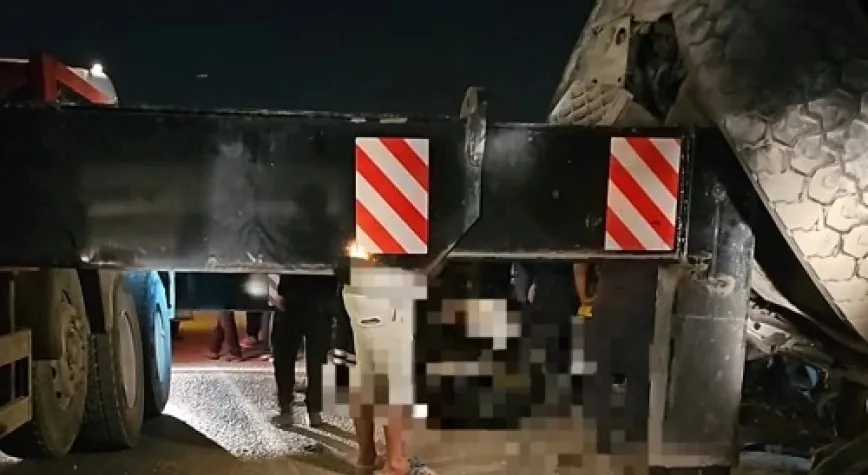 Kamyon Sürücüsü Hayatını Kaybetti!