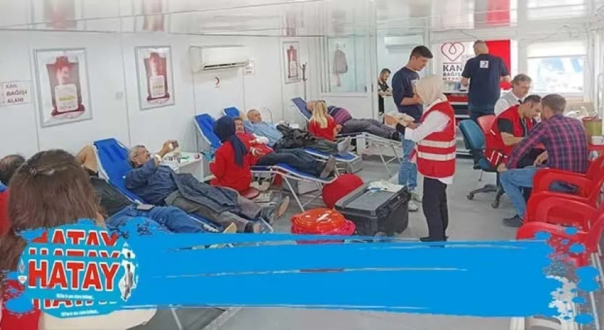 KAN BAĞIŞ KAMPANYASI DÜZENLENİYOR