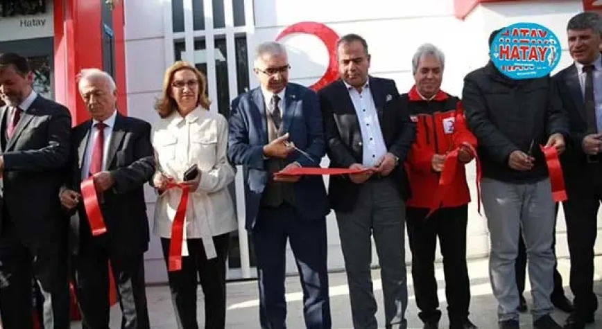 KAN BAĞIŞ NOKTASI AÇILDI