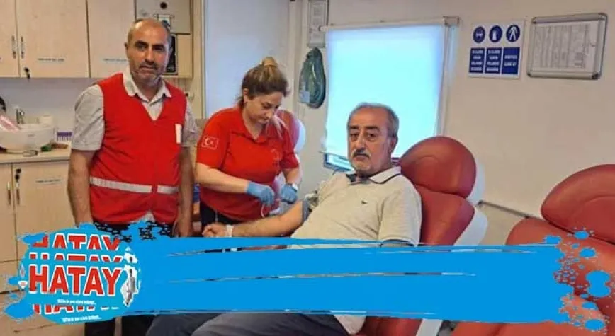 KAN BAĞIŞINA DESTEK