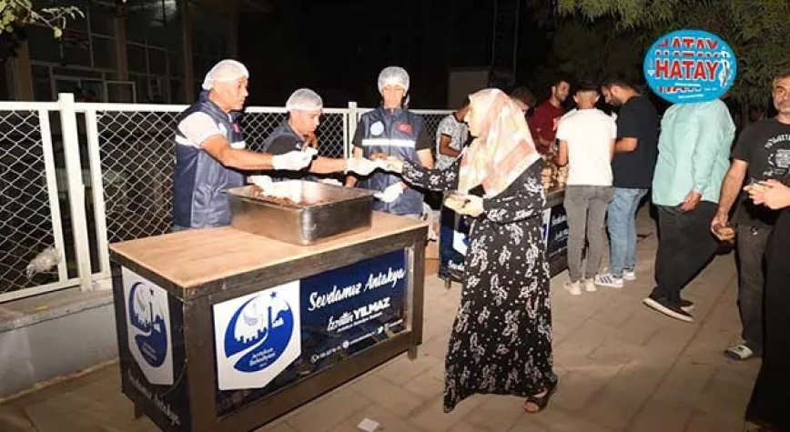 Kandilde Tatlı ikramı