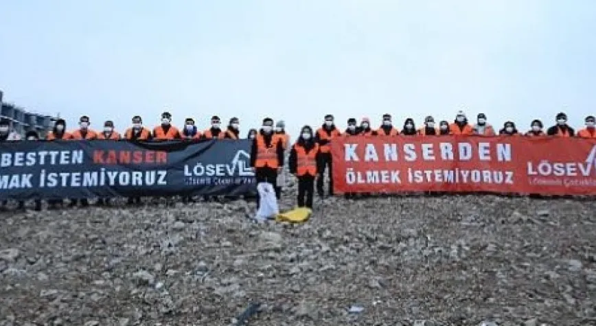 Kanser Olmak İstemiyoruz!