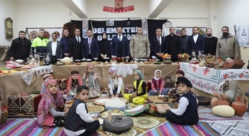 KANSU'DA GELENEKTEN GELECEĞE HATAY ETKİNLİĞİ 