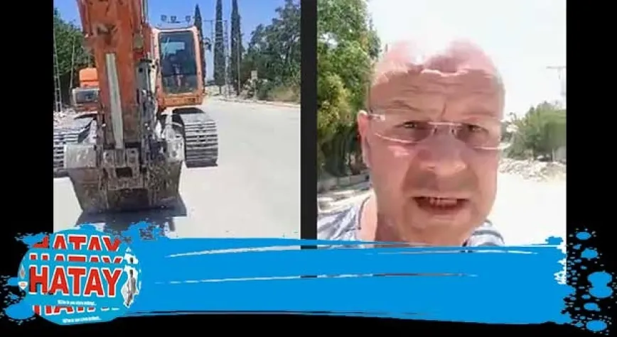 Kantarcı’dan yerinde protesto