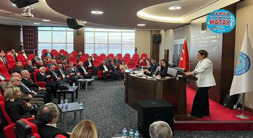 KARA VE DUDUOĞLU İTSO’DA