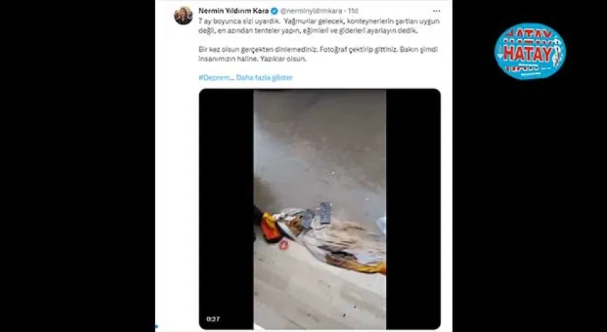 KARA: YAZIKLAR OLSUN SİZE