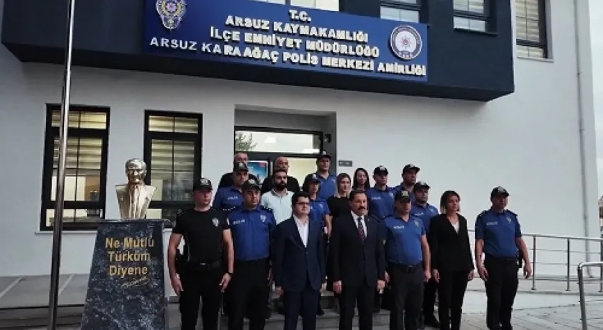 Karaağaç Polis Merkezi Hayırlı Olsun!