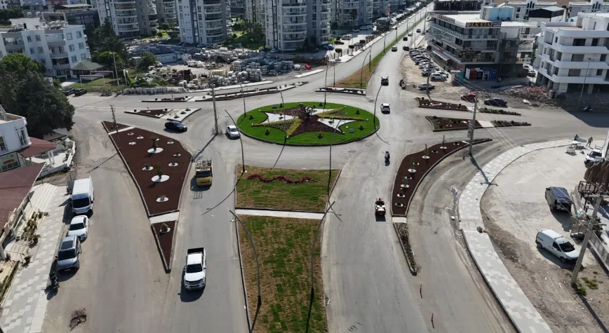 Karaağaç Uğur Mumcu Caddesi Yenilendi