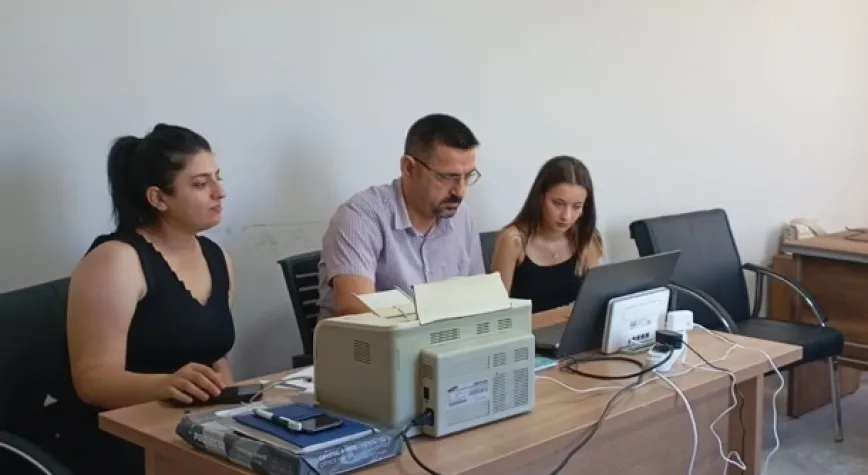 KARAÇAY: ÖĞRENCİLERİMİZİ YALNIZ BIRAKMIYORUZ