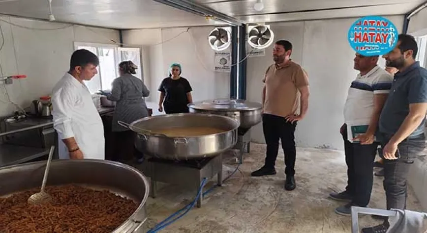 KARAÇAY:  SAMANDAĞ İÇİN CANLA BAŞLA ÇALIŞIYORUZ