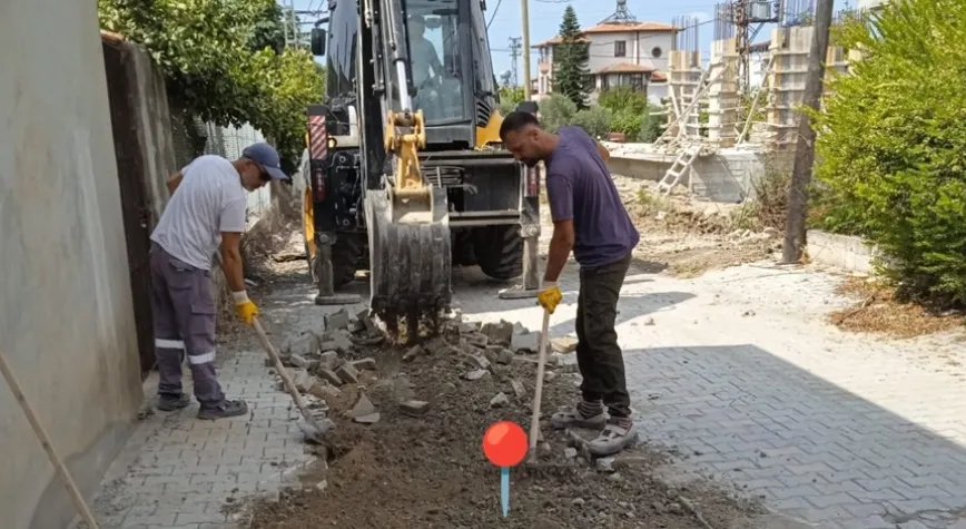KARAÇAY:  ULAŞIM AĞIMIZI GENİŞLETİYORUZ.