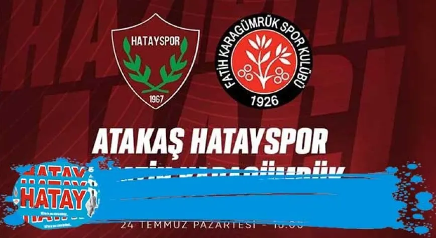 KARAGÜMRÜK’LE HAZIRLIK MAÇI 