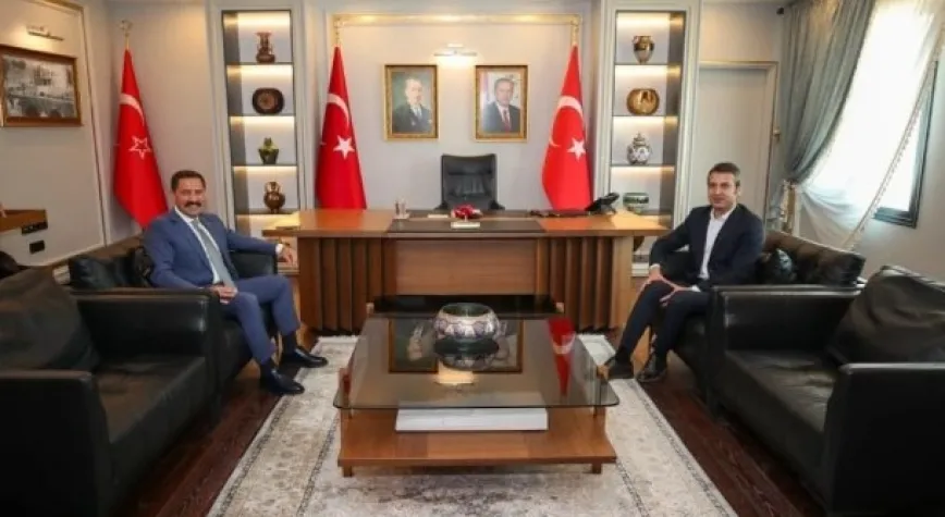 Karahan’dan nezaket ziyareti