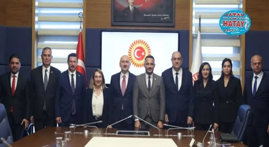 KARAİSMAİLOĞLU, YEŞİLIRMAK İLE GÖRÜŞTÜ