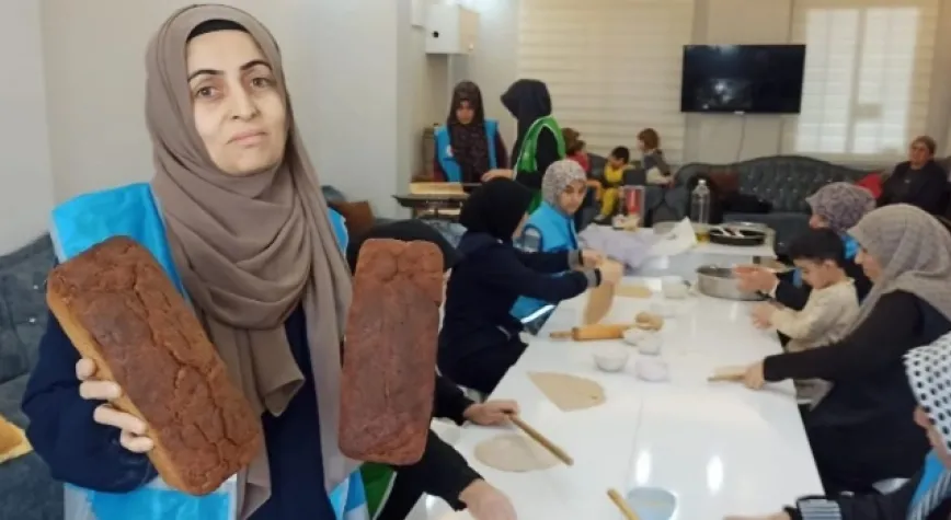 Karakılçık Unundan Ekmek Yapıyorlar