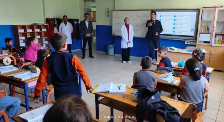 Karaköse’de Öğrencilerle Eğitim Buluşması