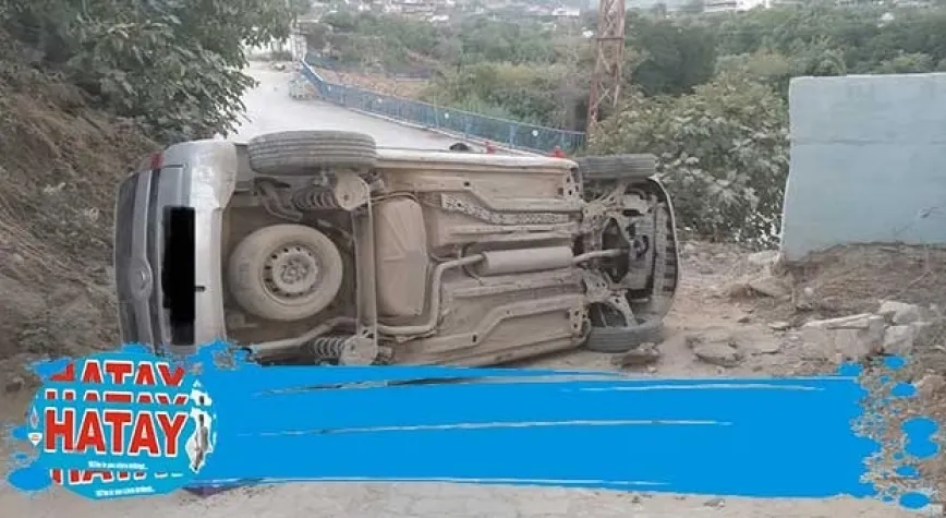 KARAKSI’DA KAZA: 2 YARALI