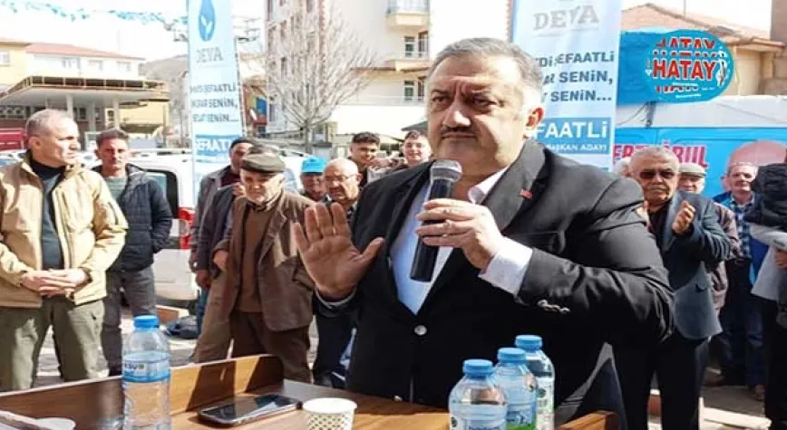 Karal’dan Kurum’a tepki: Geçen seçimde ya Sisi ya Mursi dediniz ama gittiniz Sisi’yle kucaklaştınız, yeter kardeşim