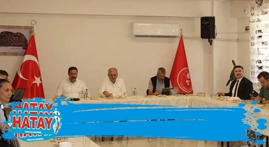 KARALOĞLU’NUN HASSA ZİYARETİ