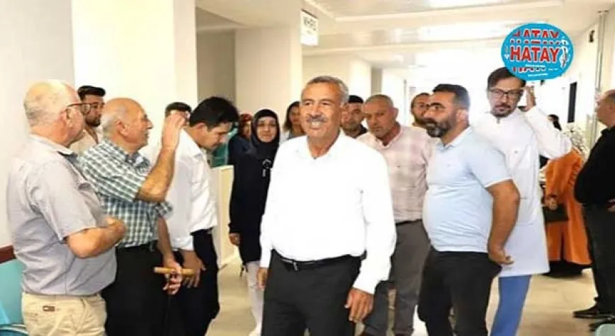 KARATAŞ'TAN HASTANE ZİYARETİ