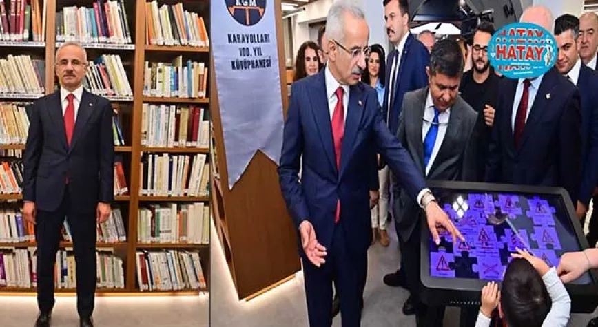 KARAYOLLARI ARŞİVİ, KARAYOLU KÜTÜPHANESİ’NDE BULUŞTU