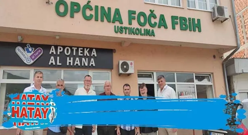 KARDEŞ FOÇA'LAR BULUŞTU...