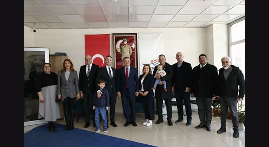 KARDEŞ ŞEHİR AALEN’DEN  SAVAŞ’A ZİYARET
