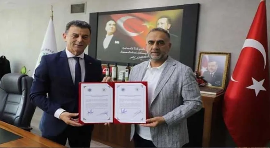 KARDEŞ ŞEHİR OLDULAR