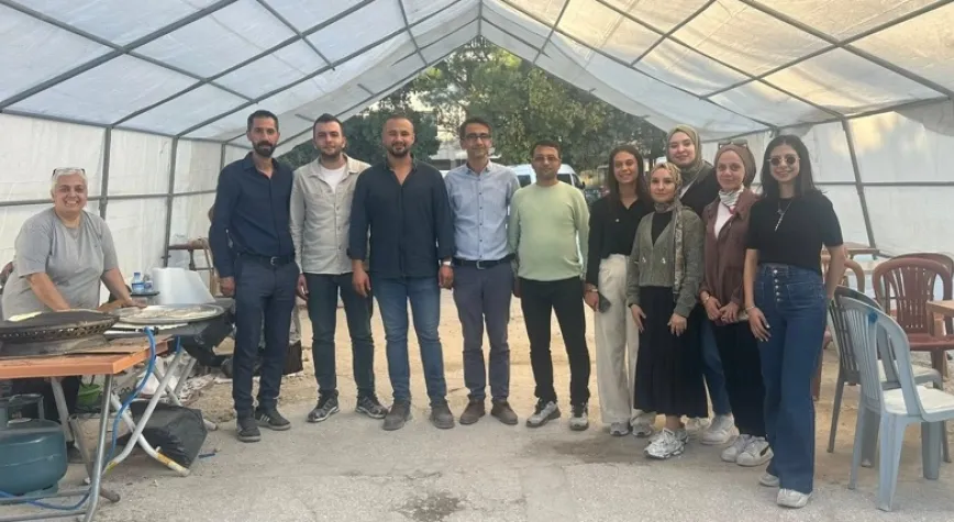 Karınca Misali destek olmaya çalıştık