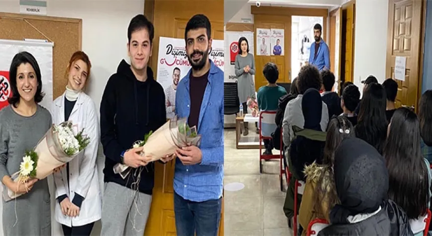 Kariyerime İlk Adım’ın Konukları Diş Hekimleri İdi