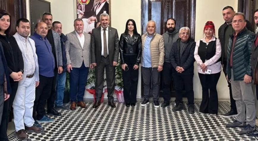 Karkamış Belediye Başkanı Güzel İgc'nin Konuğu Oldu