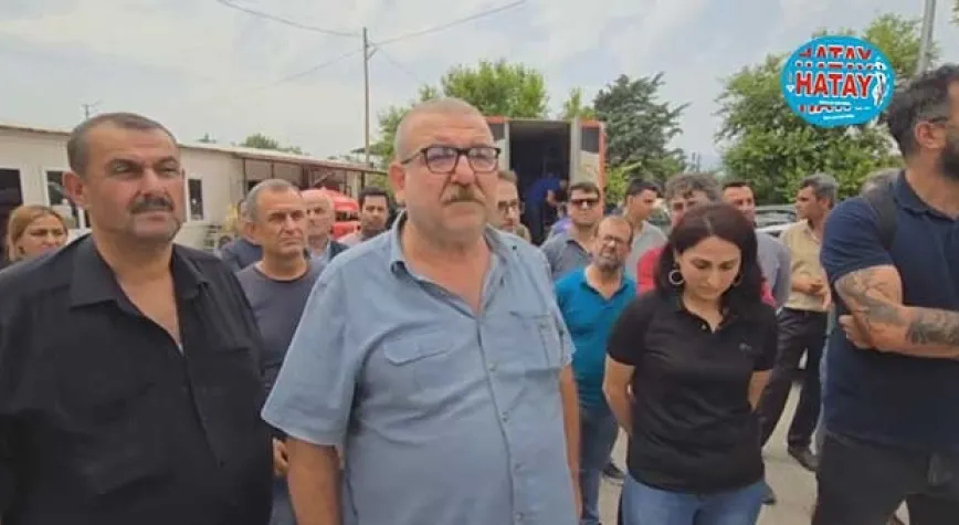 KARŞI DEĞİLİZ AMA BİLGİLENDİRME YAPILMADI