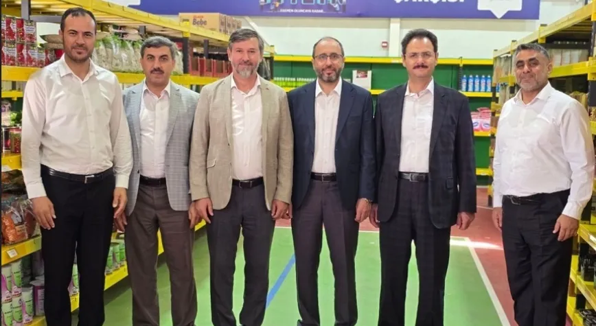KARŞILIKLI BİLGİ ALIŞVERİŞİNDE BULUNULDU
