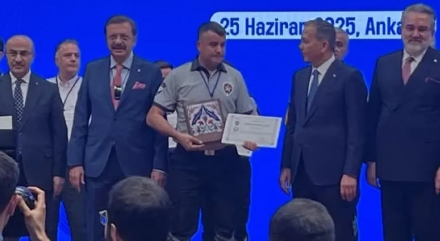 Kartek Güvenlik Çalışanına Özel Ödül