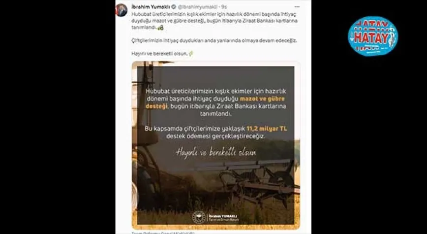 KARTLARA DESTEKLER TANIMLANDI