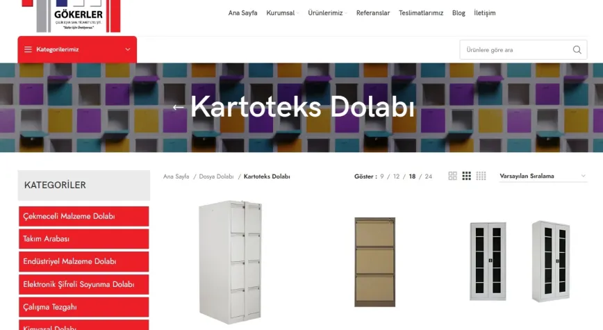 Kartoteks Dolabı Modellerinin Özellikleri