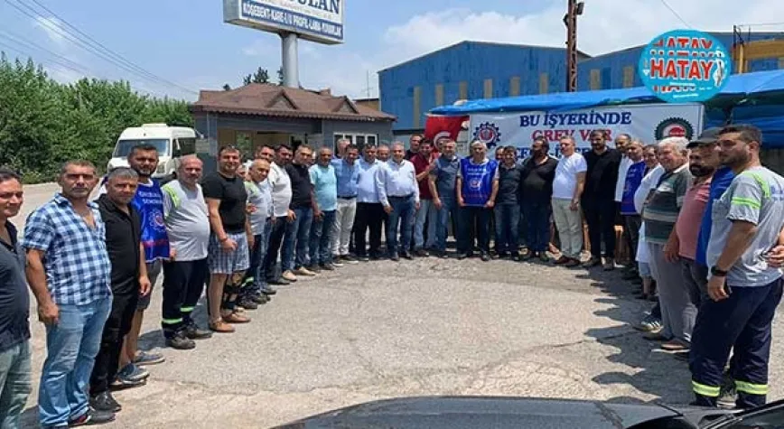 KAŞIKÇI: EMEK EN YÜCE DEĞERDİR