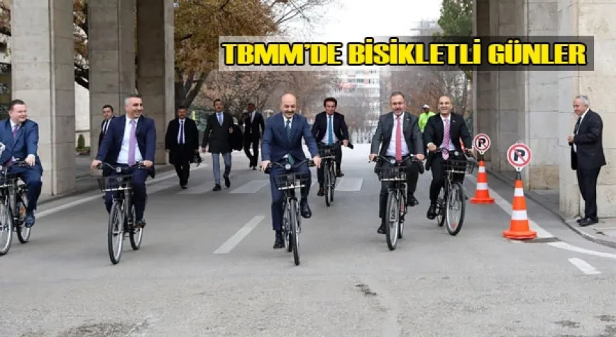 KAŞIKÇI MECLİSTE PEDAL ÇEVİRDİ
