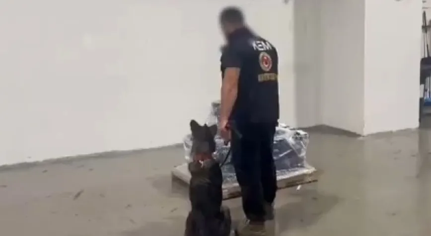 Kasımın ilk haftasında 450 kilo esrar ele geçirildi