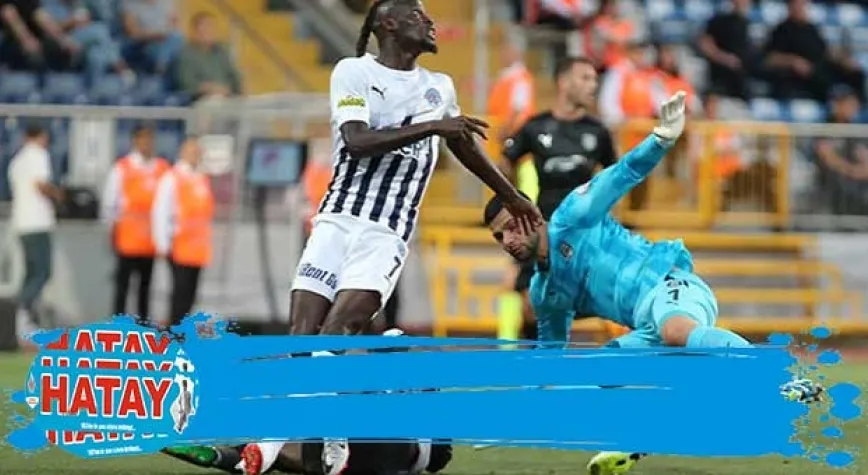 Kasımpaşa - Pendikspor: 1-1